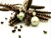 J. Hunter Signature Pearl & Diamod stud earrings.
